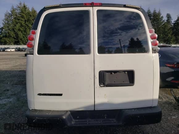 2008 Chevrolet City Express Cargo z VIN 1GCHG35K581116441, wystawiony jako Copart lot #86884134 z przebiegiem 267 511 mil mil oraz Szkoda całkowita • Salvage title. Historia ofert i sprzedaży dostępna na DreamBid. Obrazek 6.