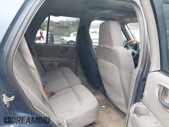 2004 Chevrolet Blazer LS with VIN 1GNDT13X54K156205, listed as a IAAI auction lot 40983841 with 191,877 mi miles and . Bid and sale history available at DreamBid. Image 8.