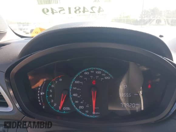 2022 Chevrolet Spark LS с VIN KL8CB6SAXNC037250, выставлен на аукционе IAAI как лот 42481549 с пробегом 77 920 миль миль и . История ставок и продаж доступна на DreamBid. Изображение 7.