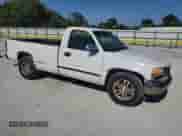 2001 GMC Sierra 1500 SL with VIN 1GTEC14W21Z282298, listed as a Copart auction lot 57645465 with Not provided miles and Clean title. Bid and sale history available at DreamBid. Image 4.