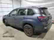 2025 Subaru Forester Special Sports with VIN JF2SLDHC9SH439354, listed as a Copart auction lot 66332285 with 7,609 mi miles and Salvage title. Bid and sale history available at DreamBid. Image 2.