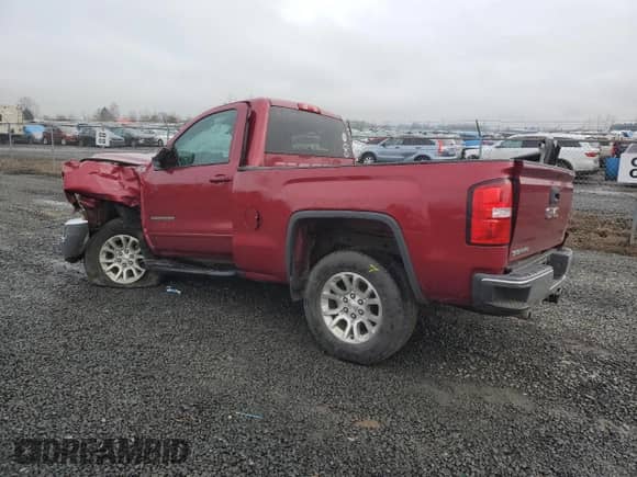 2018 GMC Sierra 1500 SLE с VIN 1GTN2MEC0JZ136734, выставлен на аукционе Copart как лот 43722745 с пробегом Не указан миль и На запчасти • Non repairable. История ставок и продаж доступна на DreamBid. Изображение 2.