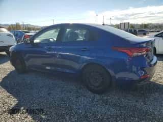 2019 Hyundai Accent SE with VIN 3KPC24A37KE058043, listed as a Copart auction lot 89449125 with 79,126 mi miles and Salvage title. Bid and sale history available at DreamBid. Image 2.