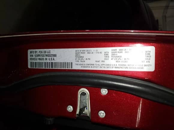 2021 Ram 1500 Warlock z VIN 1C6RR7GG7MS522988, wystawiony jako Copart lot #84400625 z przebiegiem 53 104 mil mil oraz Czysty tytuł • Clean title. Historia ofert i sprzedaży dostępna na DreamBid. Obrazek 12.