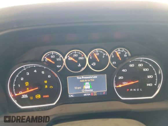 2021 Chevrolet Silverado 2500HD LT с VIN 1GC5YNE77MF177181, выставлен на аукционе Copart как лот 80529354 с пробегом 68 704 миль миль и Списание • Salvage title. История ставок и продаж доступна на DreamBid. Изображение 9.