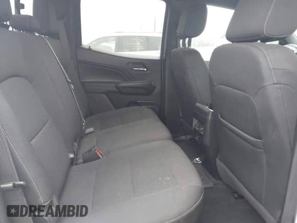 2024 Chevrolet Colorado 2WD LT with VIN 1GCPSCEK0R1117797, listed as a IAAI auction lot 41891876 with 25,580 mi miles and . Bid and sale history available at DreamBid. Image 8.