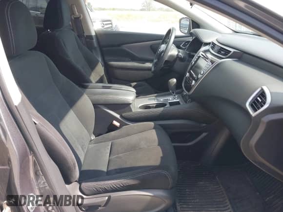 2020 Nissan Murano S with VIN 5N1AZ2AS5LN111099, listed as a IAAI auction lot 42385585 with 47,846 mi miles and . Bid and sale history available at DreamBid. Image 5.