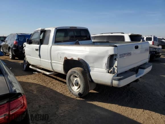 1999 Dodge 1500 с VIN 1B7HF13Y9XJ643816, выставлен на аукционе Copart как лот 73502574 с пробегом 136 290 миль миль и Списание • Salvage title. История ставок и продаж доступна на DreamBid. Изображение 2.