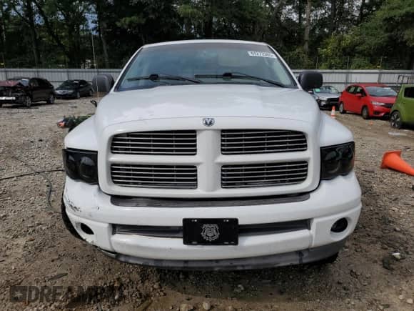 2002 Dodge 1500 with VIN 1D7HU18Z72J240519, listed as a Copart auction lot 84272985 with 159,654 mi miles and Salvage title. Bid and sale history available at DreamBid. Image 5.