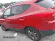 2014 Hyundai Tucson Limited with VIN KM8JU3AG3EU832708, listed as a IAAI auction lot 42627533 with 167,122 mi miles and . Bid and sale history available at DreamBid. Image 14.