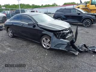 2015 Mercedes-Benz CLA 250 with VIN WDDSJ4GB4FN176684, listed as a IAAI auction lot 42341688 with 87,228 mi miles and . Bid and sale history available at DreamBid. Image 1.