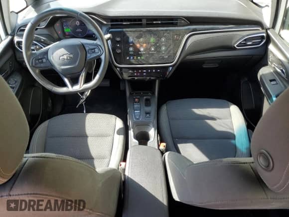 2023 Chevrolet Bolt EV 1LT с VIN 1G1FW6S04P4127404, выставлен на аукционе Copart как лот 58051565 с пробегом 18 398 миль миль и Списание • Salvage title. История ставок и продаж доступна на DreamBid. Изображение 8.