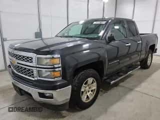2014 Chevrolet Silverado 1500 LT z VIN 1GCRCREH3EZ236596, wystawiony jako Copart lot #85887155 z przebiegiem 196 432 mil mil oraz Czysty tytuł • Clean title. Historia ofert i sprzedaży dostępna na DreamBid. Obrazek 1.