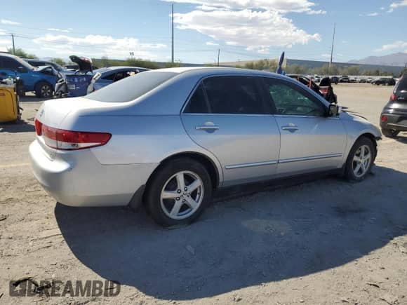 2003 Honda Accord LX with VIN 1HGCM553X3A105128, listed as a Copart auction lot 69673065 with 190,377 mi miles and Salvage title. Bid and sale history available at DreamBid. Image 3.