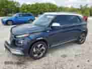 2023 Hyundai Venue Limited с VIN KMHRC8A3XPU228527, выставлен на аукционе Copart как лот 71591335 с пробегом 54 199 миль миль и Списание • Salvage title. История ставок и продаж доступна на DreamBid. Изображение 1.