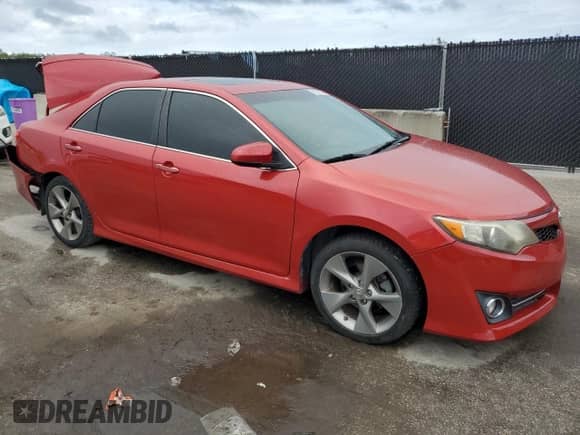 2012 Toyota Camry XLE with VIN 4T1BK1FK3CU513625, listed as a Copart auction lot 81002145 with 192,766 mi miles and Salvage title. Bid and sale history available at DreamBid. Image 4.