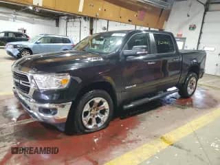 2019 Ram 1500 Big Horn с VIN 1C6SRFFT2KN780566, выставлен на аукционе Copart как лот 86249065 с пробегом 115 877 миль миль и Списание • Salvage title. История ставок и продаж доступна на DreamBid. Изображение 1.