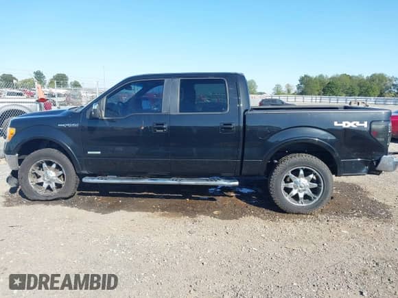 2012 Ford F-150 XL with VIN 1FTFW1ET4CFA99294, listed as a IAAI auction lot 43334565 with 226,862 mi miles and . Bid and sale history available at DreamBid. Image 14.