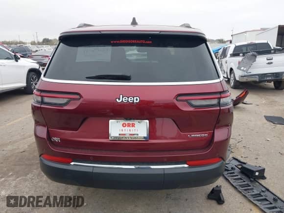 2023 Jeep Grand Cherokee Altitude с VIN 1C4RJJAG2P8901677, выставлен на аукционе IAAI как лот 41101640 с пробегом 28 148 миль миль и . История ставок и продаж доступна на DreamBid. Изображение 16.