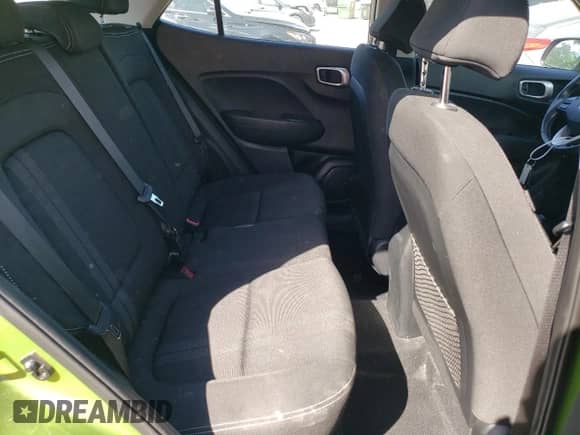 2021 Hyundai Venue SEL with VIN KMHRC8A30MU064023, listed as a Copart auction lot 56066314 with 48,055 mi miles and Salvage title. Bid and sale history available at DreamBid. Image 11.