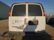 2007 Chevrolet Express Passenger with VIN 1GAHG35UX71157995, listed as a Copart auction lot 78021374 with 76,166 mi miles and Salvage title. Bid and sale history available at DreamBid. Image 6.
