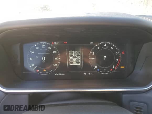 2018 Land Rover Range Rover Sport с VIN SALWR2RE8JA187048, выставлен на аукционе Copart как лот 85093965 с пробегом 74 192 миль миль и На запчасти • Non repairable. История ставок и продаж доступна на DreamBid. Изображение 9.