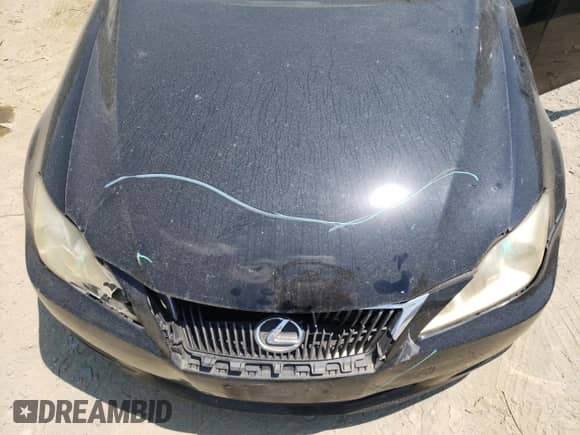 2010 Lexus IS 250 z VIN JTHBF5C2XA5115810, wystawiony jako Copart lot #57043354 z przebiegiem 148 571 mil mil oraz Nie do naprawy • Non repairable. Historia ofert i sprzedaży dostępna na DreamBid. Obrazek 11.