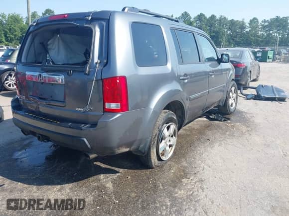 2011 Honda Pilot EX-L с VIN 5FNYF4H78BB091873, выставлен на аукционе IAAI как лот 42534874 с пробегом Не указан миль и . История ставок и продаж доступна на DreamBid. Изображение 4.