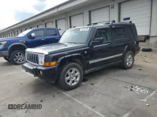 2007 Jeep Commander Overland with VIN 1J8HG68277C621731, listed as a Copart auction lot 67014105 with 273,320 mi miles and Clean title. Bid and sale history available at DreamBid. Image 1.