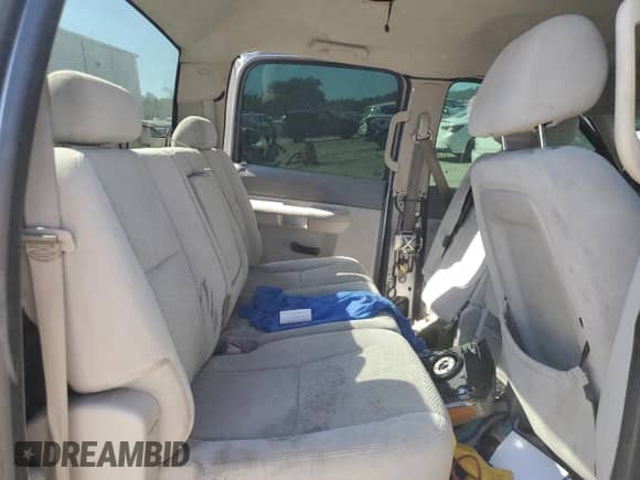 2007 GMC Sierra 1500 SLE2 with VIN 2GTFC13Y171614207, listed as a Copart auction lot 77848514 with Not provided miles and Salvage title. Bid and sale history available at DreamBid. Image 10.