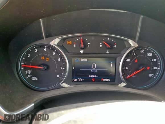 2019 Chevrolet Equinox LT z VIN 3GNAXKEV2KS559293, wystawiony jako Copart lot #82301965 z przebiegiem 63 188 mil mil oraz Szkoda całkowita • Salvage title. Historia ofert i sprzedaży dostępna na DreamBid. Obrazek 9.