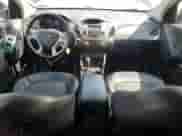 2012 Hyundai Tucson GLS with VIN KM8JUCAC4CU532895, listed as a Copart auction lot 69594935 with 121,252 mi miles and Salvage title. Bid and sale history available at DreamBid. Image 8.