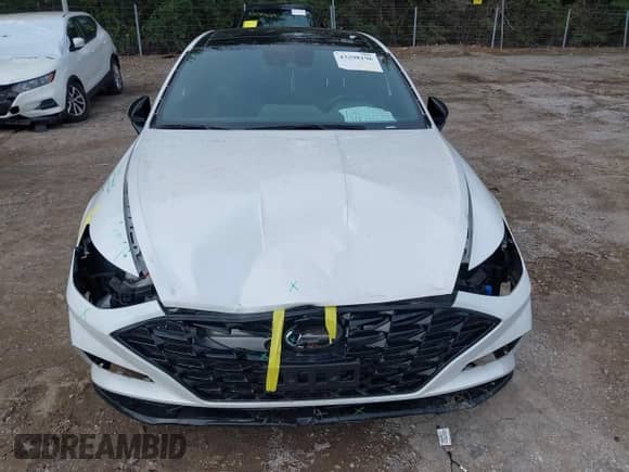 2022 Hyundai Sonata SEL Plus с VIN 5NPEJ4J28NH144660, выставлен на аукционе IAAI как лот 43298196 с пробегом 44 557 миль миль и . История ставок и продаж доступна на DreamBid. Изображение 6.