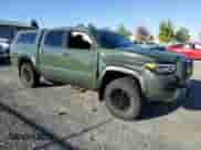 2020 Toyota Tacoma SR5 with VIN 5TFCZ5AN8LX240726, listed as a Copart auction lot 80963195 with 125,228 mi miles and Salvage title. Bid and sale history available at DreamBid. Image 4.
