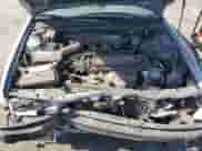 1990 Honda Accord LX with VIN JHMCB7652LC076386, listed as a Copart auction lot 57727165 with 245,375 mi miles and Salvage title. Bid and sale history available at DreamBid. Image 11.