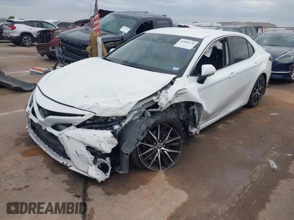 2023 Toyota Camry SE with VIN 4T1T11AK9PU800245, listed as a IAAI auction lot 42989278 with 40,590 mi miles and . Bid and sale history available at DreamBid. Image 2.