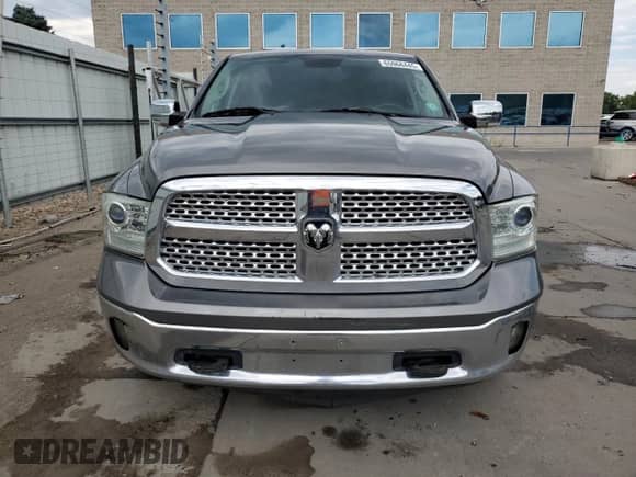 2013 Ram 1500 Laramie with VIN 1C6RR7NT2DS525362, listed as a Copart auction lot 65968445 with 154,195 mi miles and Salvage title. Bid and sale history available at DreamBid. Image 5.