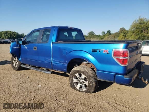 2013 Ford F-150 FX4 с VIN 1FTFX1EF7DFD39026, выставлен на аукционе Copart как лот 71249855 с пробегом 159 136 миль миль и Списание • Salvage title. История ставок и продаж доступна на DreamBid. Изображение 2.