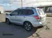 2017 Subaru Forester z VIN JF2SJABCXHH509160, wystawiony jako Copart lot #84607595 z przebiegiem 80 195 mil mil oraz Szkoda całkowita • Salvage title. Historia ofert i sprzedaży dostępna na DreamBid. Obrazek 2.