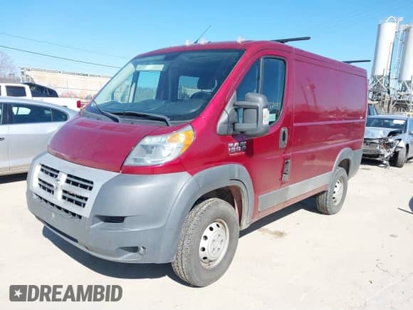 2014 Ram ProMaster Cargo with VIN 3C6TRVNG7EE113231, listed as a IAAI auction lot 41762497 with 249,043 mi miles and . Bid and sale history available at DreamBid. Image 18.