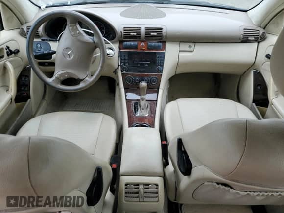 2007 Mercedes-Benz C 280 Luxury с VIN WDBRF54H17A941060, выставлен на аукционе Copart как лот 58136965 с пробегом 170 907 миль миль и Списание • Salvage title. История ставок и продаж доступна на DreamBid. Изображение 8.