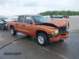 2000 Dodge Dakota Sport with VIN 1B7GL2AX6YS624270, listed as a IAAI auction lot 42115234 with 187,410 mi miles and . Bid and sale history available at DreamBid. Image 1.