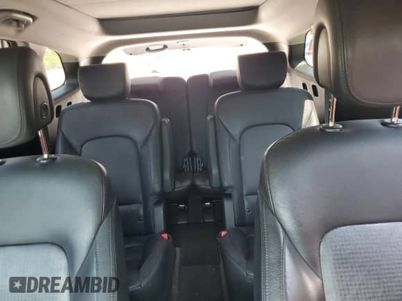 2013 Hyundai Santa Fe Limited z VIN KM8SRDHF5DU004683, wystawiony jako Copart lot #66823815 z przebiegiem 88 512 mil mil oraz Szkoda całkowita • Salvage title. Historia ofert i sprzedaży dostępna na DreamBid. Obrazek 10.