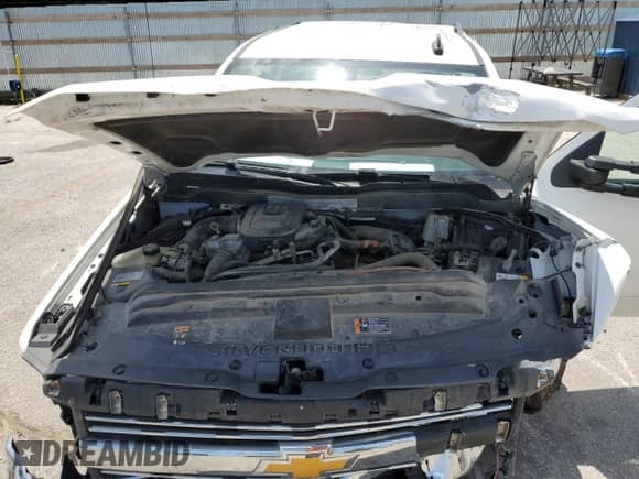 2016 Chevrolet Silverado 2500HD LT with VIN 1GC1KVE81GF262241, listed as a Copart auction lot 63675145 with 101,718 mi miles and Salvage title. Bid and sale history available at DreamBid. Image 11.