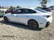 2023 BMW i4 eDrive40 with VIN WBY73AW0XPFP34797, listed as a Copart auction lot 81901885 with 16,966 mi miles and Salvage title. Bid and sale history available at DreamBid. Image 2.