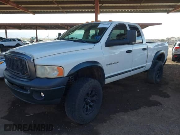 2003 Dodge RAM with VIN 3D7LU38623G738982, listed as a IAAI auction lot 41409556 with 438,752 mi miles and . Bid and sale history available at DreamBid. Image 2.