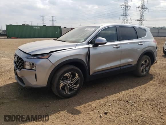 2022 Hyundai Santa Fe SE с VIN 5NMS14AJ7NH428126, выставлен на аукционе Copart как лот 65248925 с пробегом 21 344 миль миль и Списание • Salvage title. История ставок и продаж доступна на DreamBid. Изображение 1.