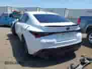 2022 Lexus IS 350 F Sport with VIN JTHGZ1B21N5054263, listed as a IAAI auction lot 42419706 with Not provided miles and . Bid and sale history available at DreamBid. Image 3.