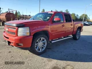 2011 Chevrolet Silverado 1500 LTZ with VIN 3GCPKTE2XBG250588, listed as a Copart auction lot 78254844 with Not provided miles and Salvage title. Bid and sale history available at DreamBid. Image 1.