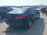 2014 Hyundai Elantra Limited with VIN KMHDH4AE1EU093747, listed as a IAAI auction lot 43034155 with 180,629 mi miles and . Bid and sale history available at DreamBid. Image 4.